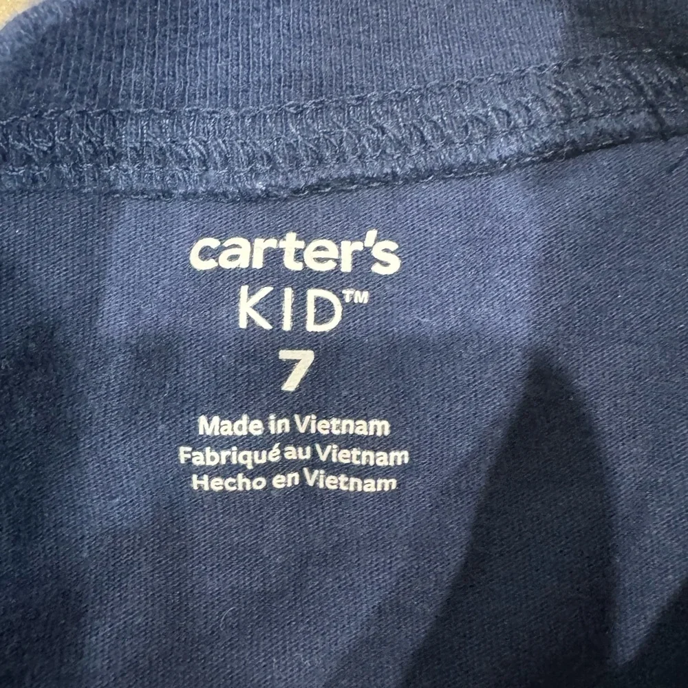Carters kids size 7